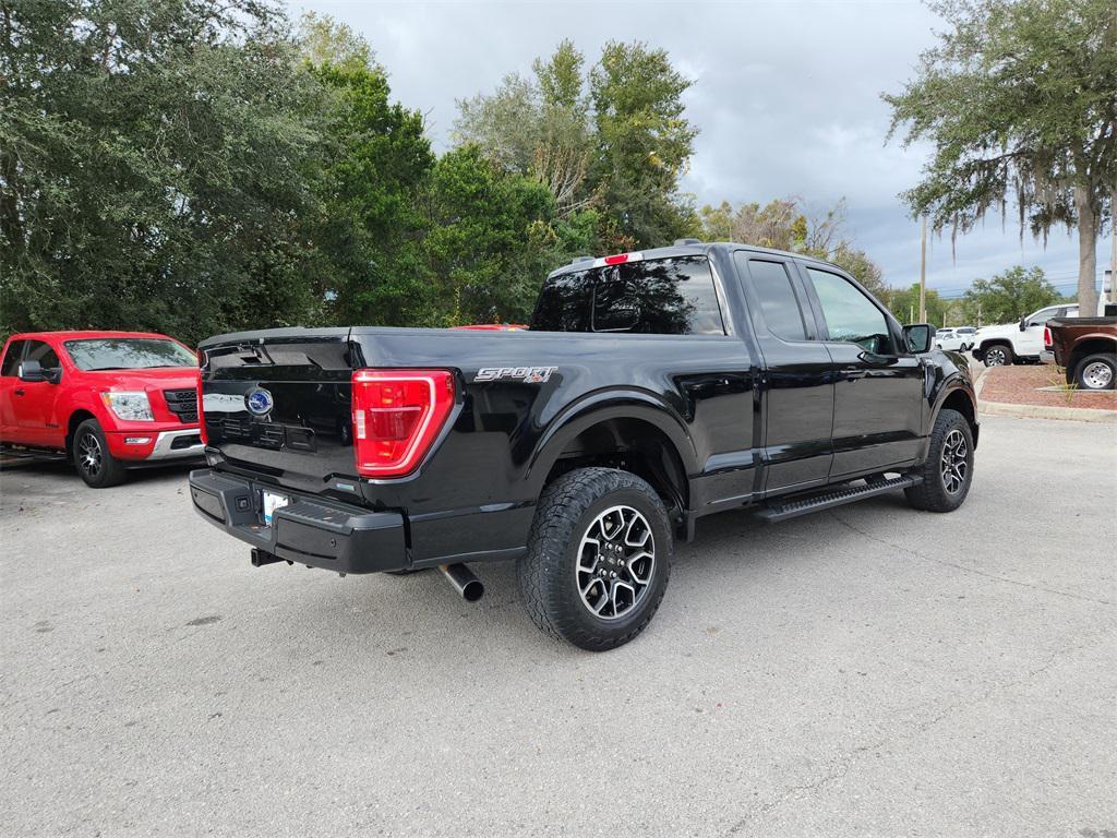 used 2021 Ford F-150 car, priced at $34,991