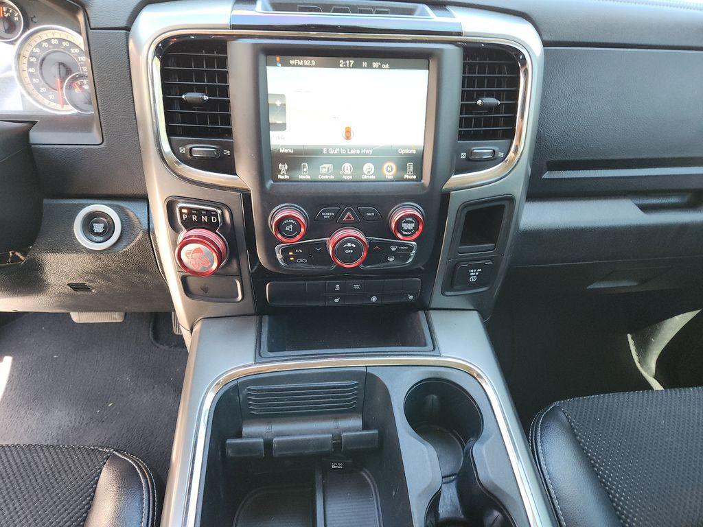 used 2017 Ram 1500 car, priced at $24,991