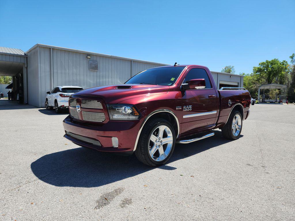 used 2017 Ram 1500 car, priced at $24,991