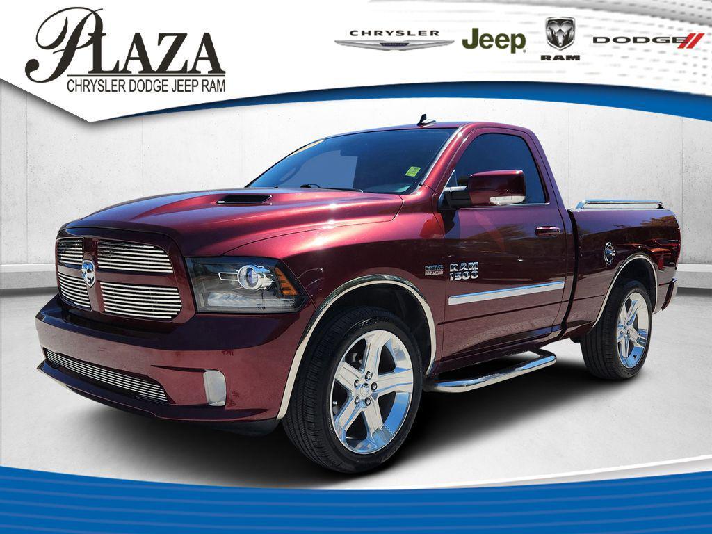 used 2017 Ram 1500 car, priced at $24,991