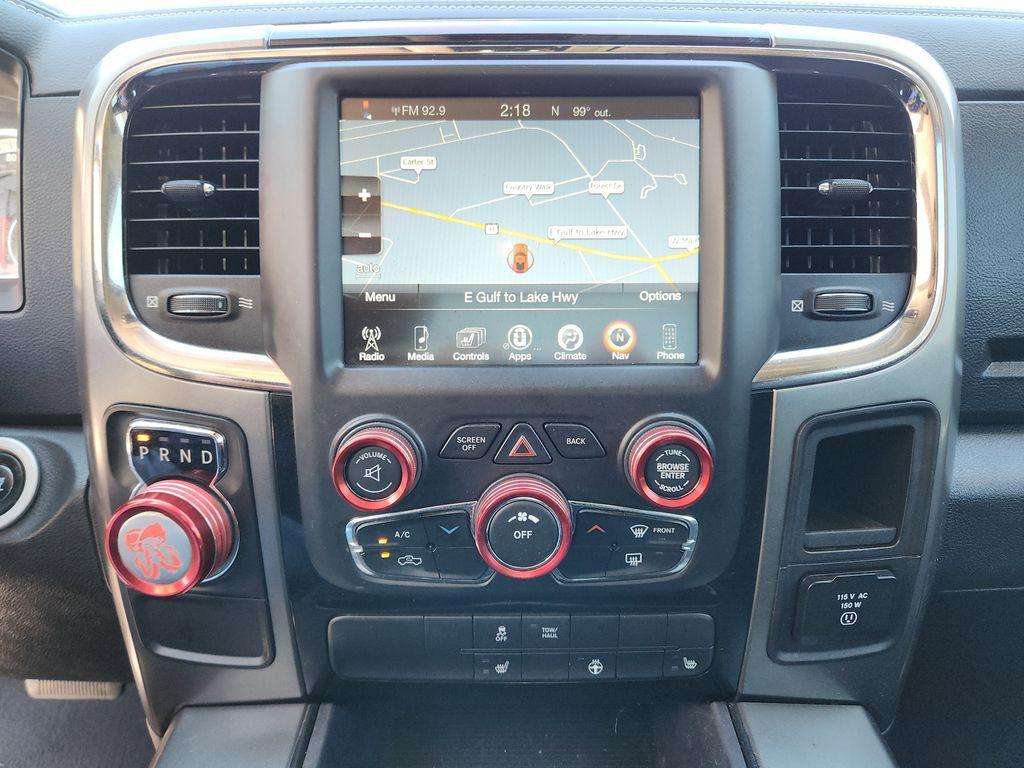 used 2017 Ram 1500 car, priced at $24,991