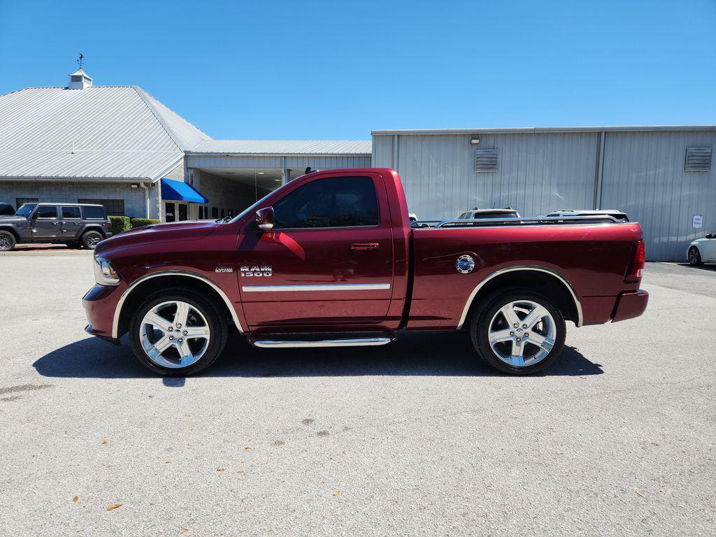used 2017 Ram 1500 car, priced at $24,991