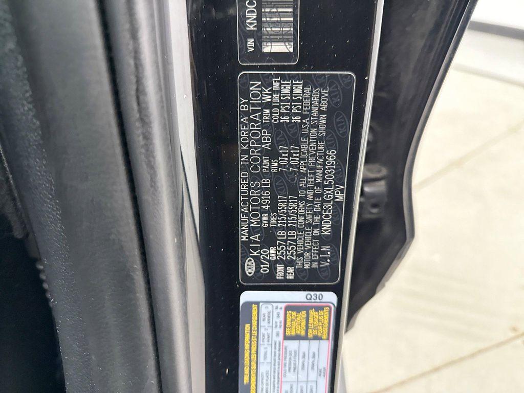 used 2020 Kia Niro EV car, priced at $17,849