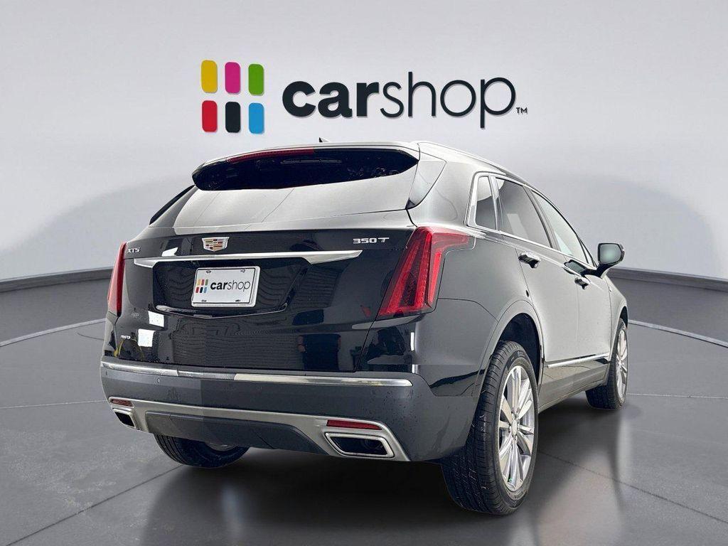 used 2025 Cadillac XT5 car, priced at $47,600
