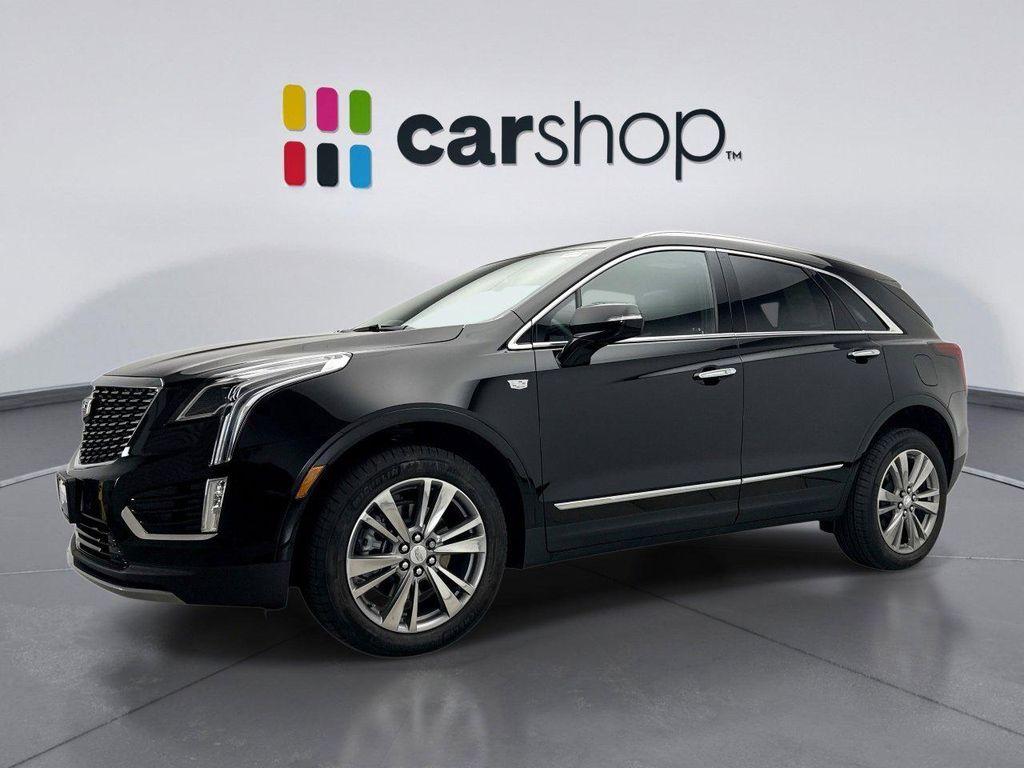 used 2025 Cadillac XT5 car, priced at $46,599