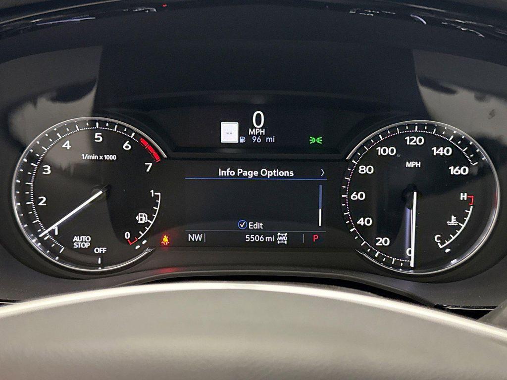 used 2025 Cadillac XT5 car, priced at $46,599