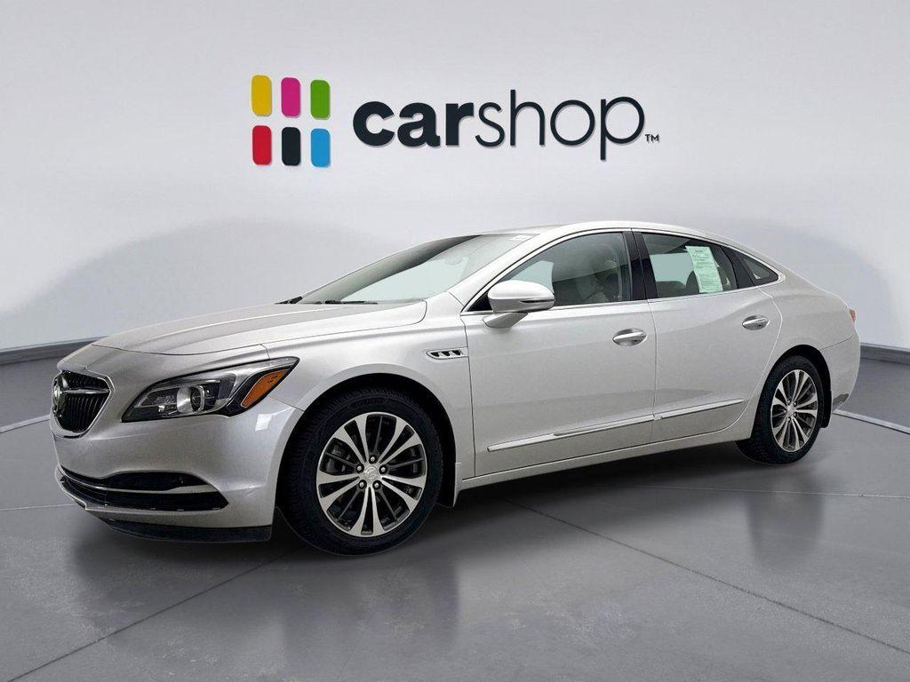 used 2017 Buick LaCrosse car, priced at $18,646