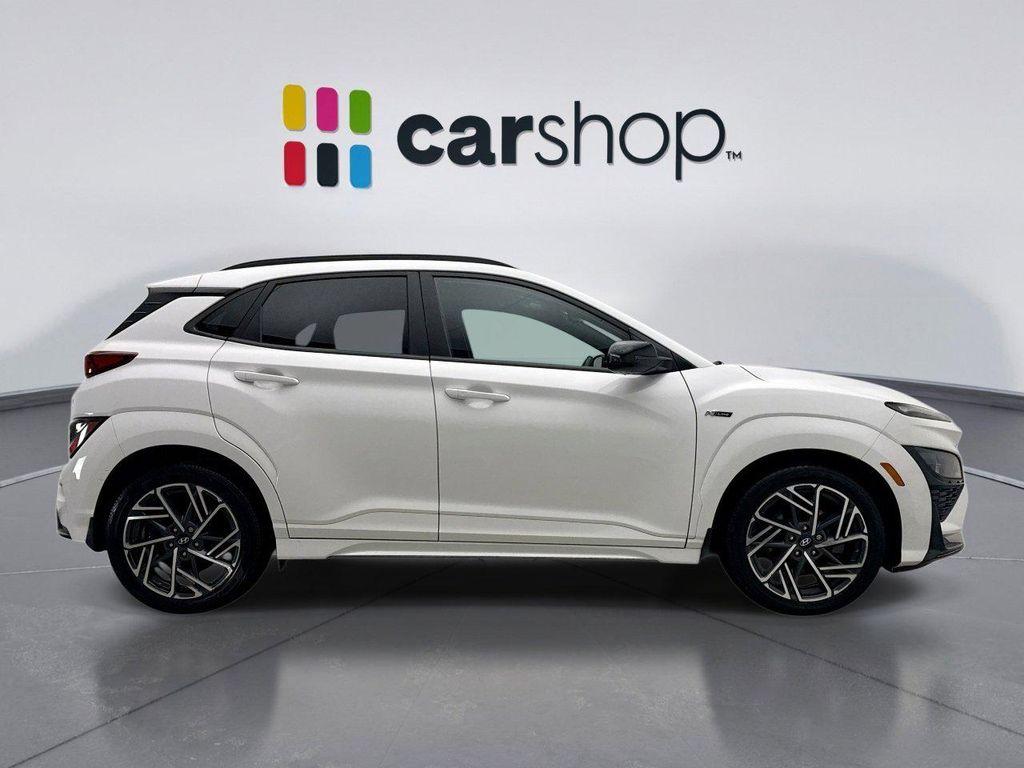used 2023 Hyundai Kona car, priced at $22,900