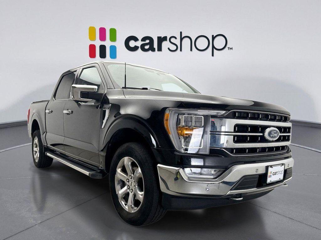 used 2023 Ford F-150 car, priced at $48,299