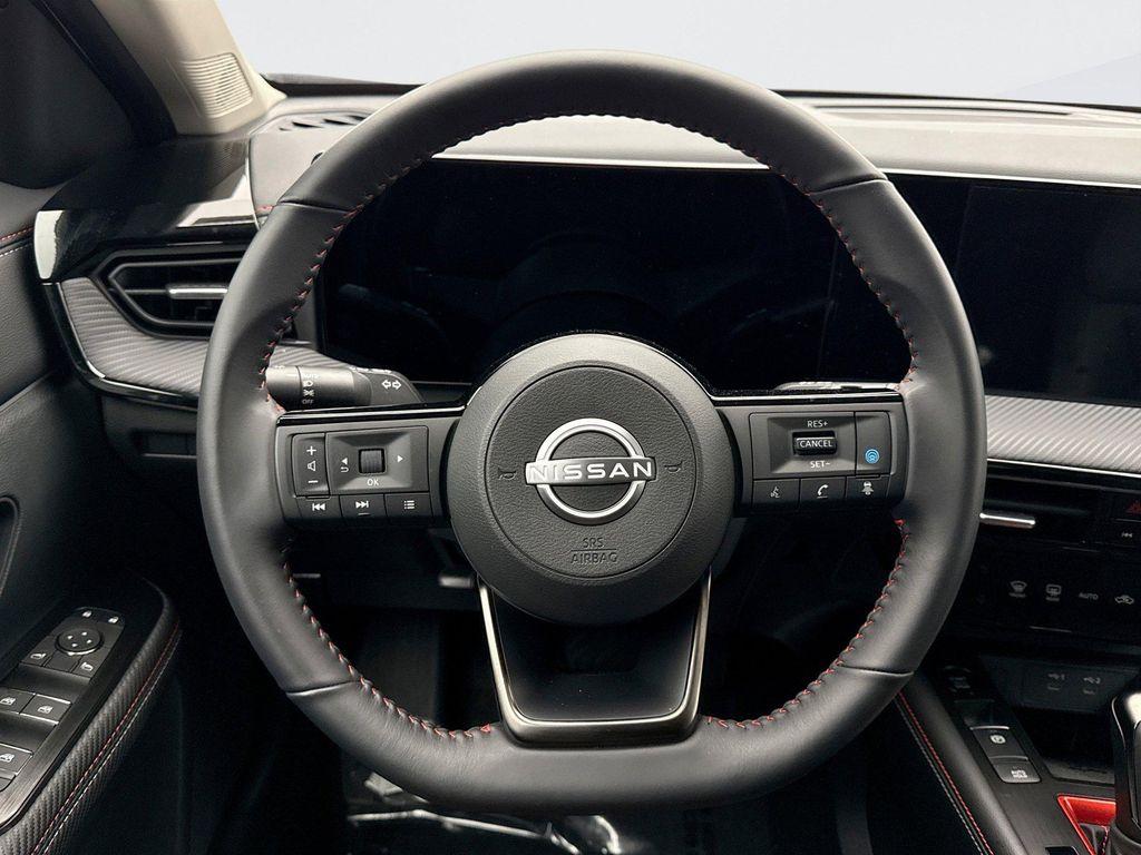 used 2025 Nissan Kicks car, priced at $23,497