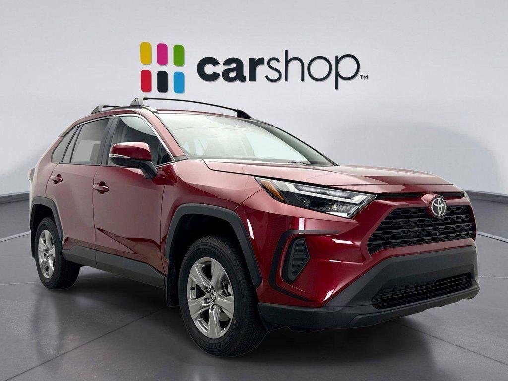 used 2025 Toyota RAV4 car, priced at $37,588