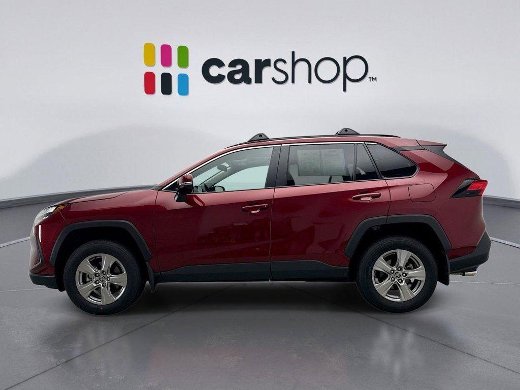 used 2025 Toyota RAV4 car, priced at $37,588