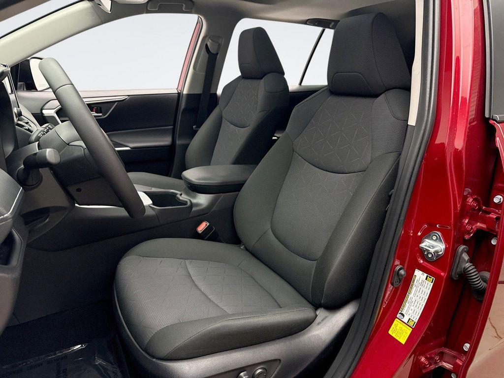used 2025 Toyota RAV4 car, priced at $37,588