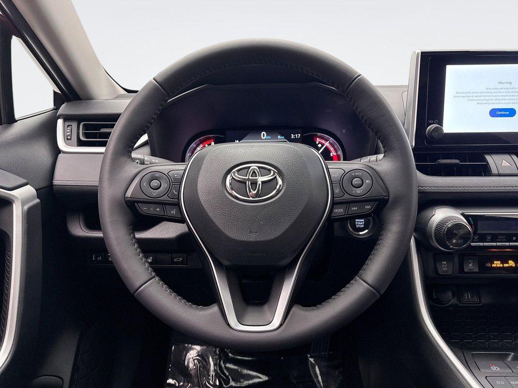 used 2025 Toyota RAV4 car, priced at $37,588