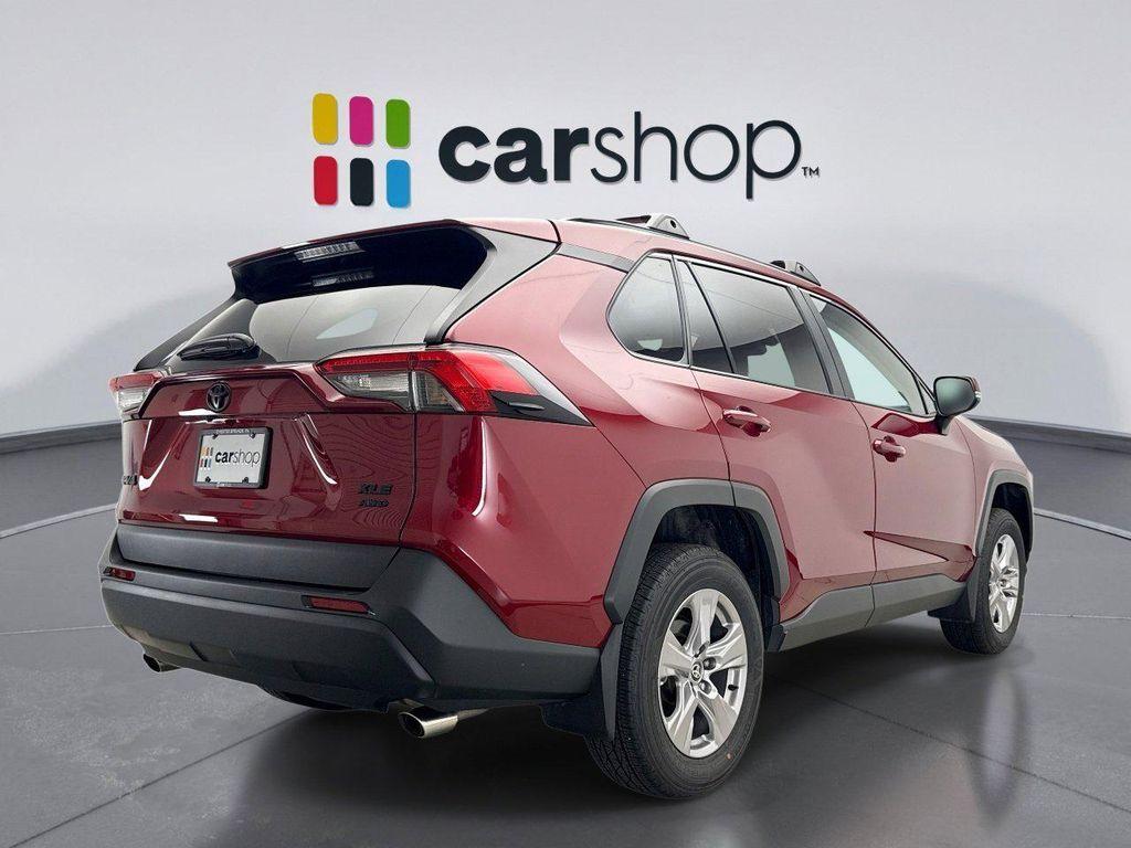 used 2025 Toyota RAV4 car, priced at $37,588