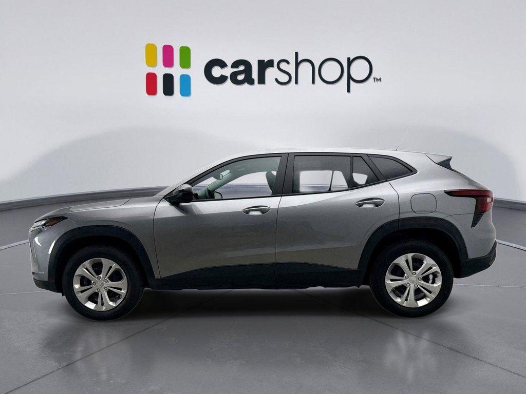 used 2024 Chevrolet Trax car, priced at $21,299