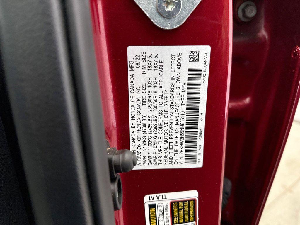 used 2022 Honda CR-V car, priced at $26,698