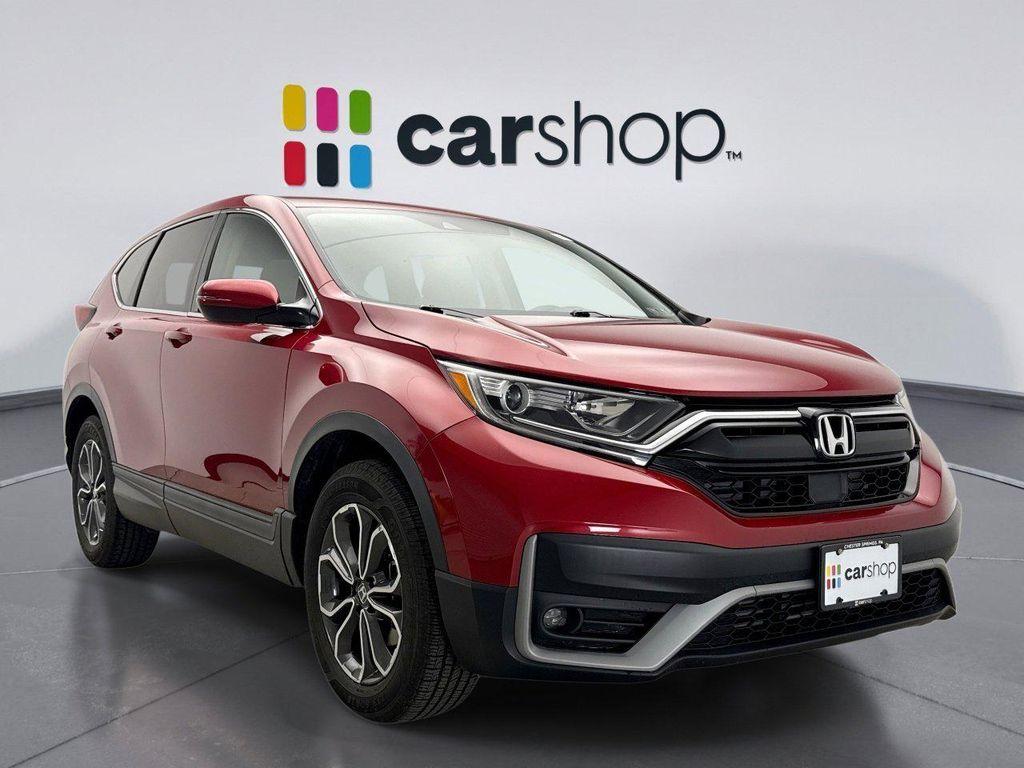 used 2022 Honda CR-V car, priced at $26,698