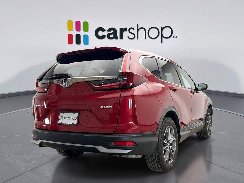 used 2022 Honda CR-V car, priced at $26,698