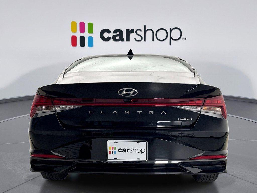used 2023 Hyundai Elantra car, priced at $22,000