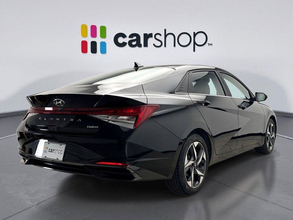used 2023 Hyundai Elantra car, priced at $22,000
