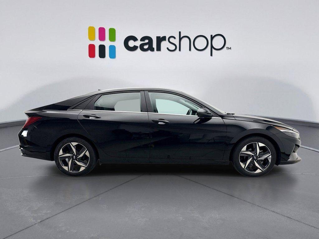 used 2023 Hyundai Elantra car, priced at $22,000