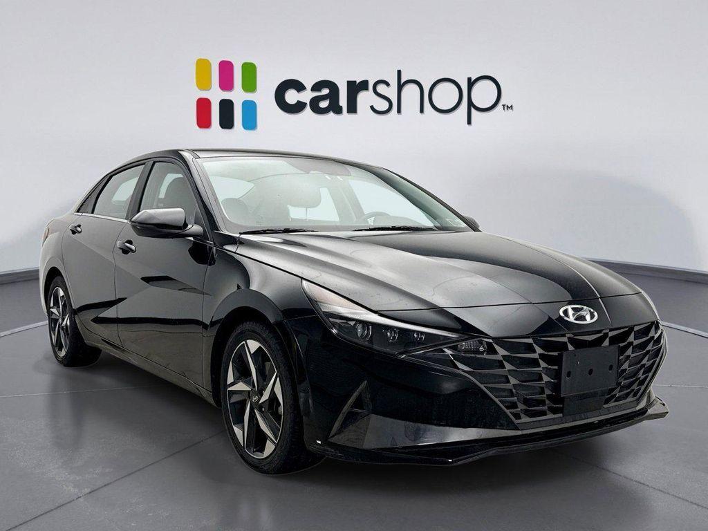used 2023 Hyundai Elantra car, priced at $22,300