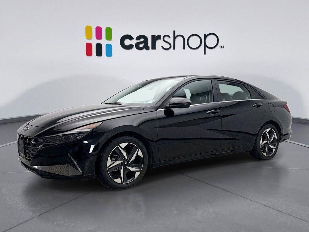 used 2023 Hyundai Elantra car, priced at $22,300