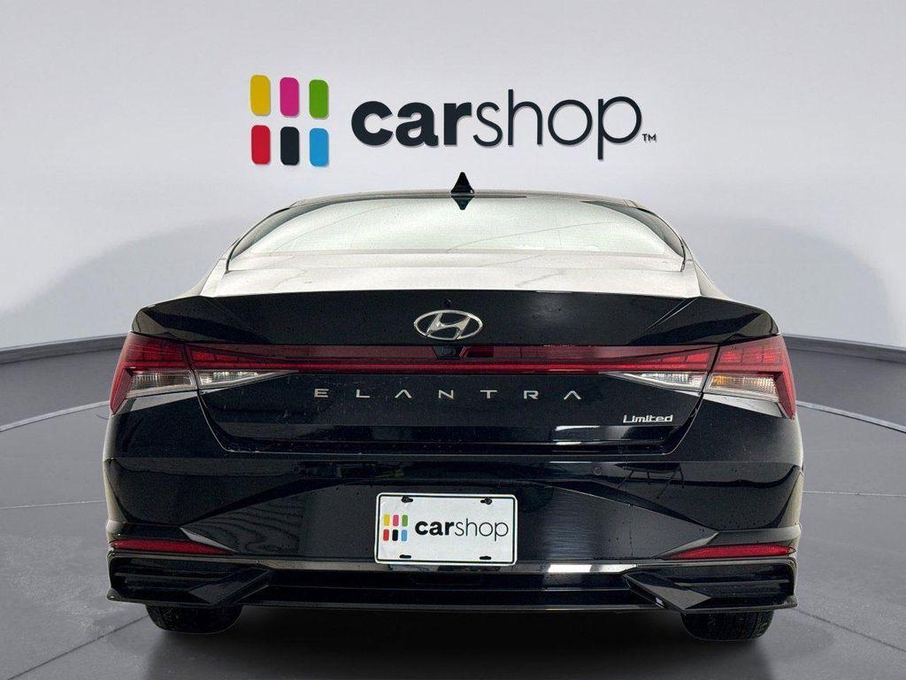 used 2023 Hyundai Elantra car, priced at $22,300