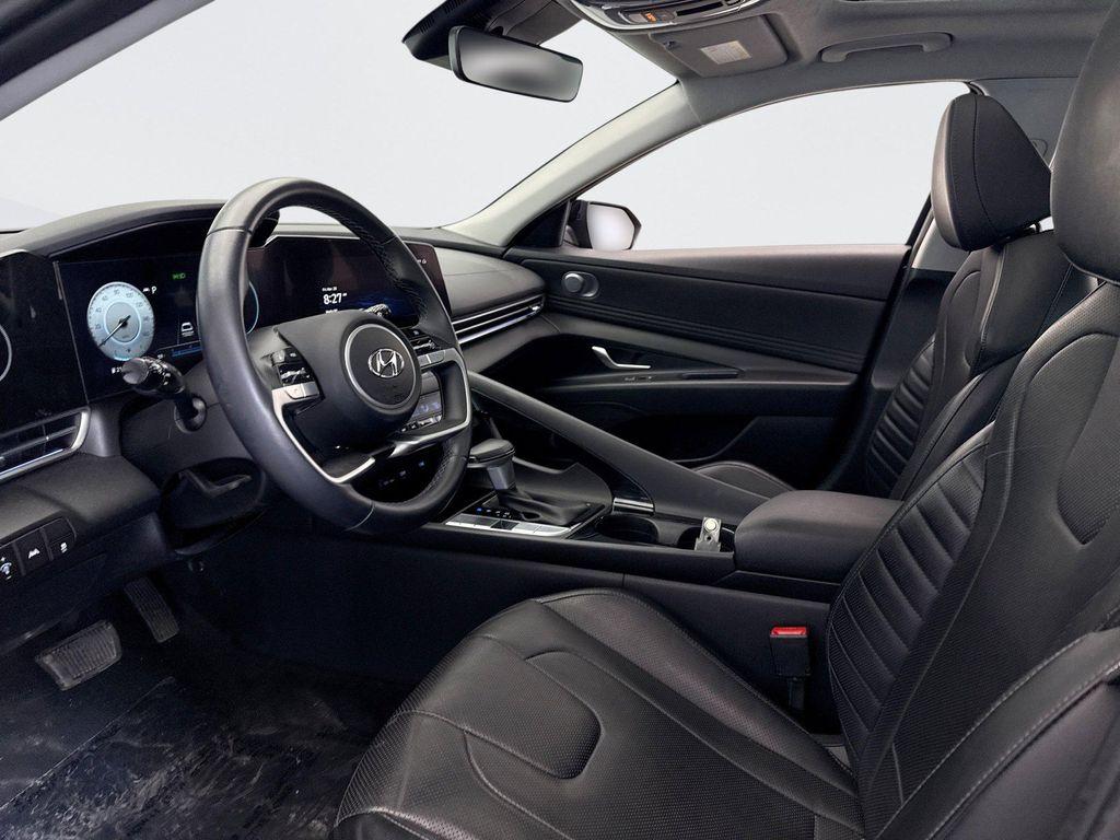 used 2023 Hyundai Elantra car, priced at $22,000