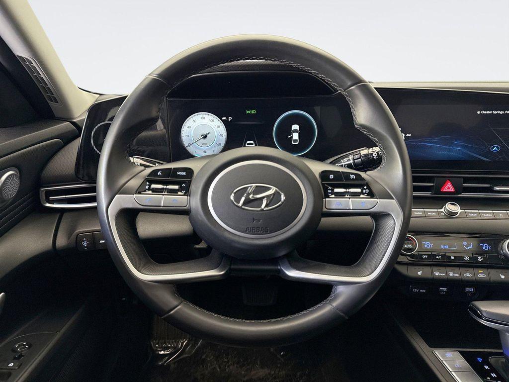 used 2023 Hyundai Elantra car, priced at $22,000