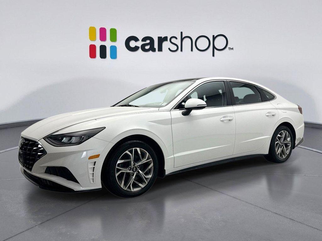 used 2023 Hyundai Sonata car, priced at $23,500