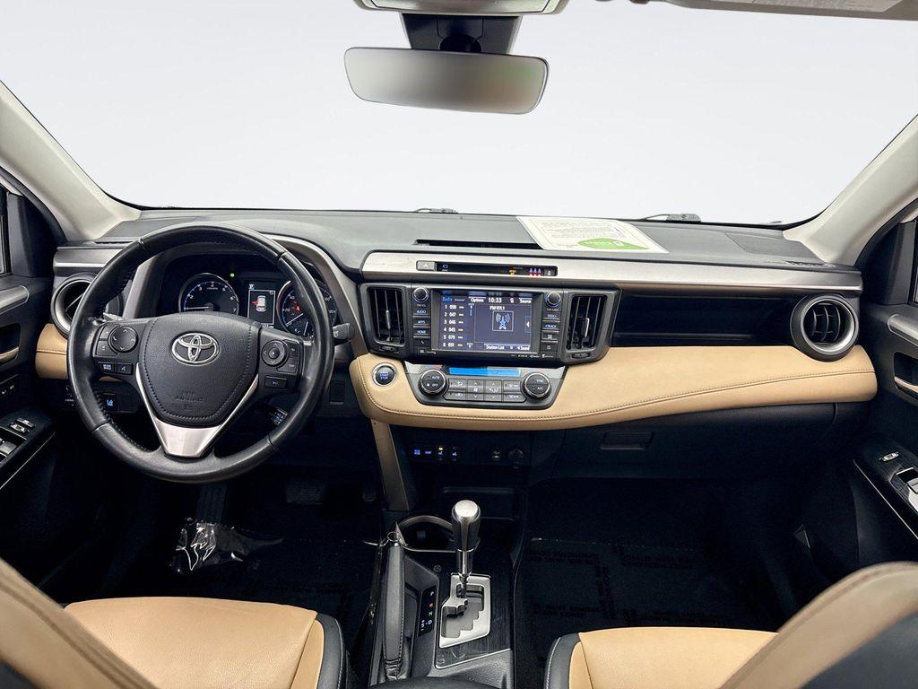 used 2017 Toyota RAV4 car, priced at $20,049