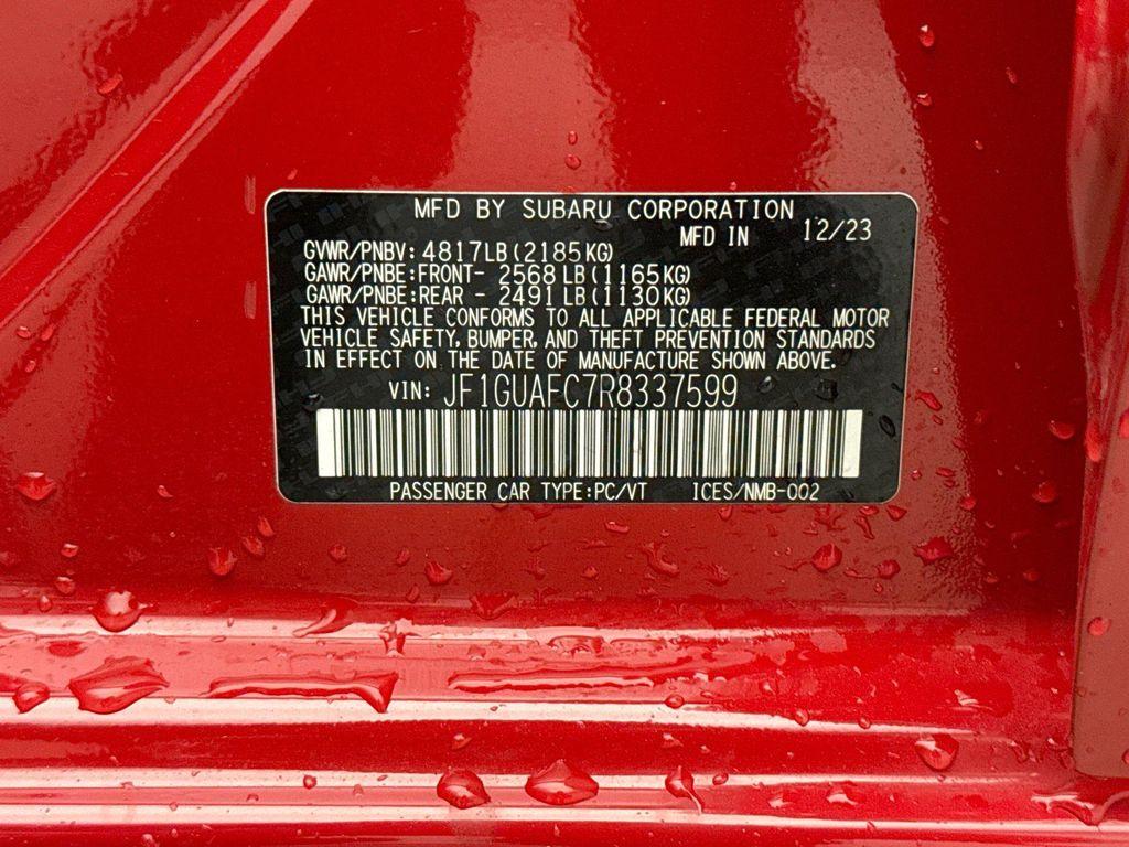 used 2024 Subaru Impreza car, priced at $24,098