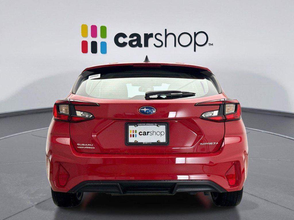 used 2024 Subaru Impreza car, priced at $24,098