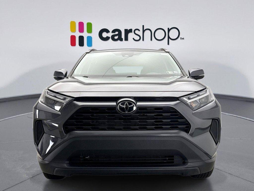 used 2022 Toyota RAV4 car, priced at $29,799