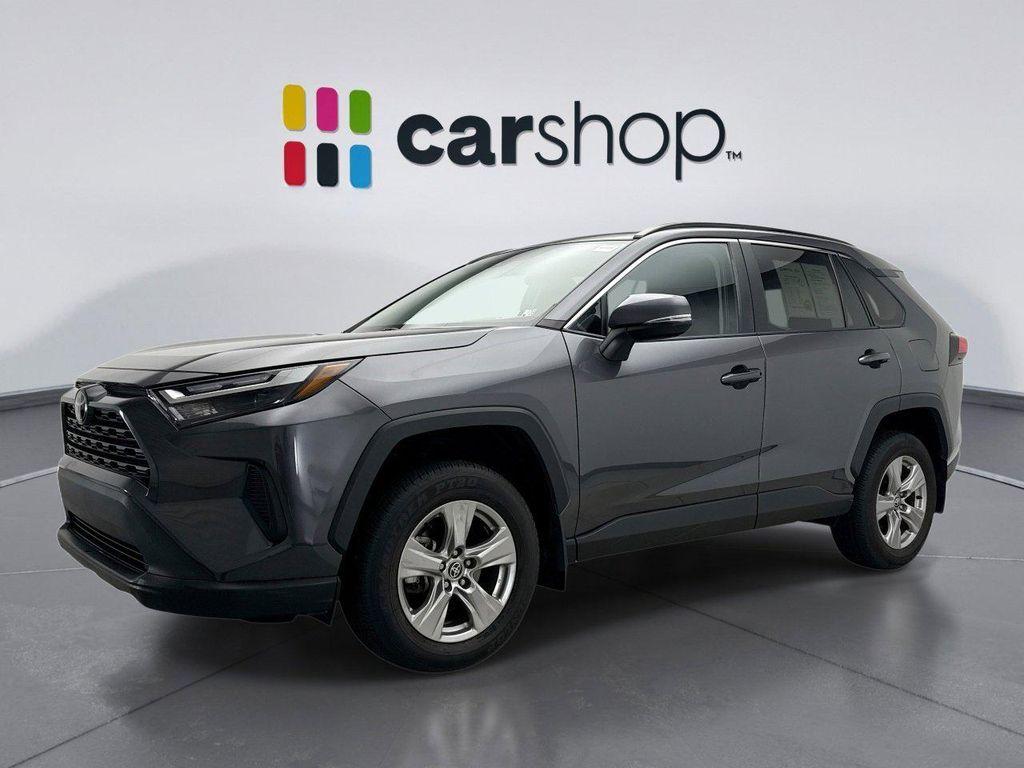used 2022 Toyota RAV4 car, priced at $29,799