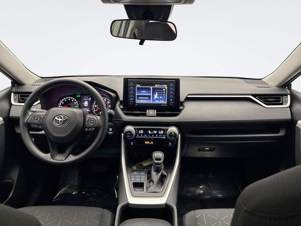 used 2022 Toyota RAV4 car, priced at $29,799