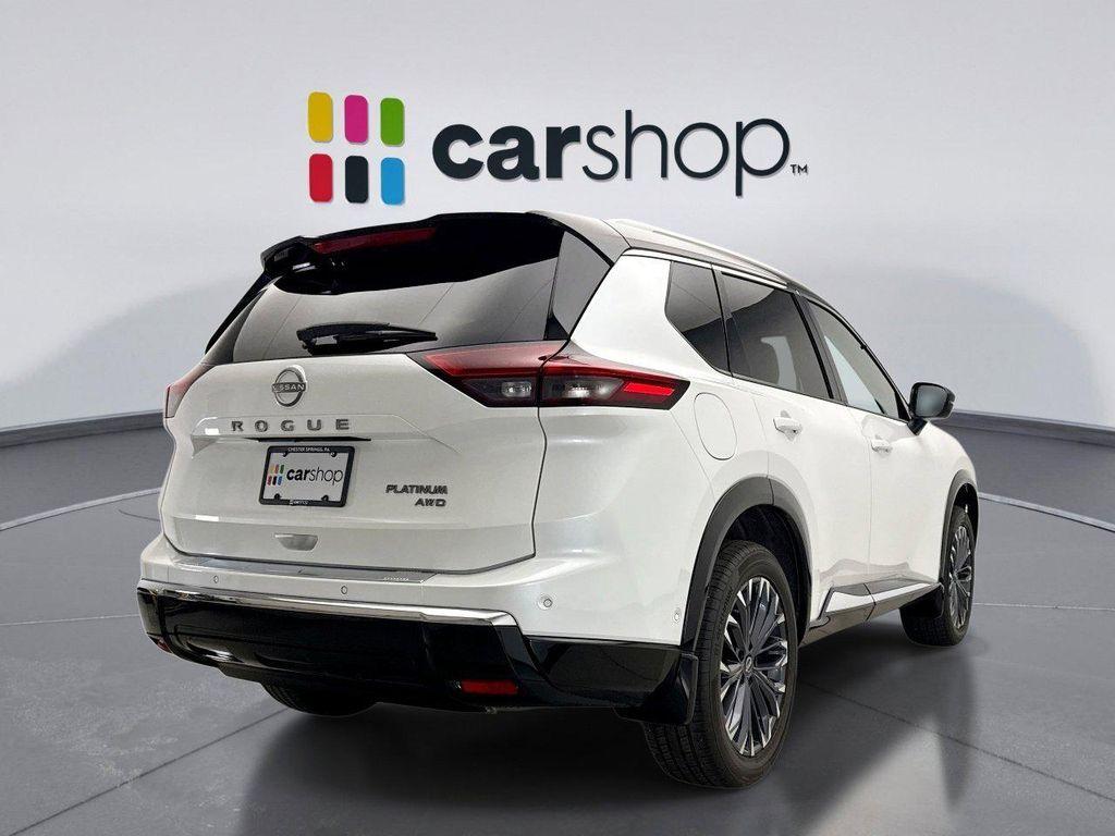 used 2025 Nissan Rogue car, priced at $34,299