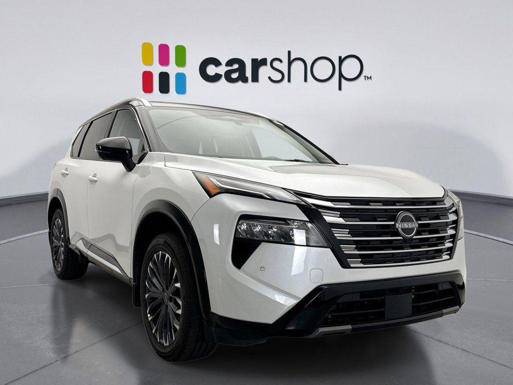 used 2025 Nissan Rogue car, priced at $34,299