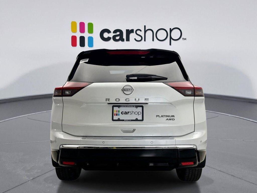 used 2025 Nissan Rogue car, priced at $34,299