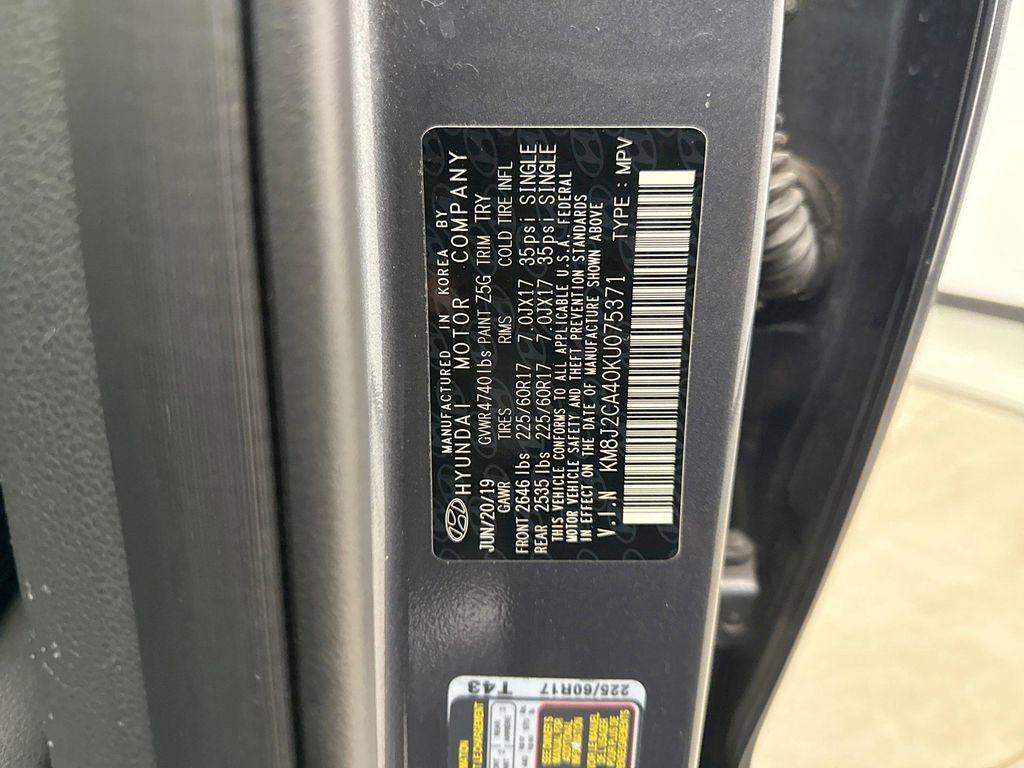 used 2019 Hyundai Tucson car, priced at $12,249