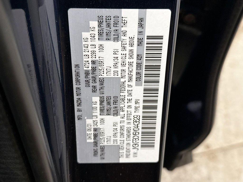 used 2021 Mazda CX-5 car, priced at $21,649