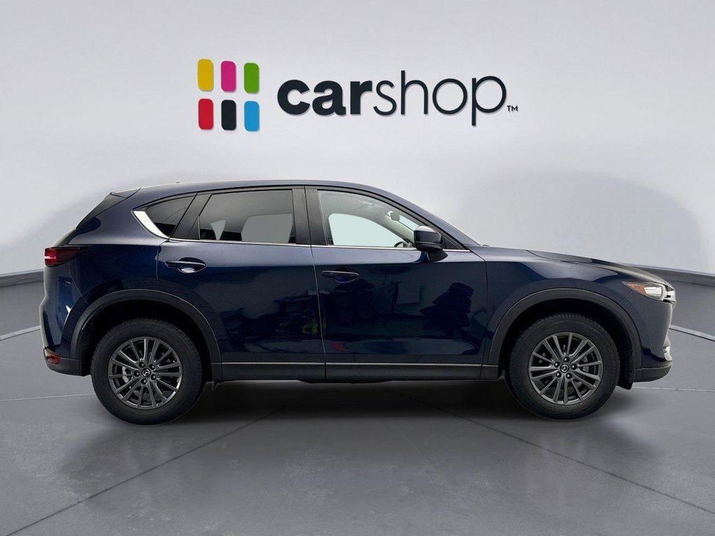 used 2021 Mazda CX-5 car, priced at $21,649