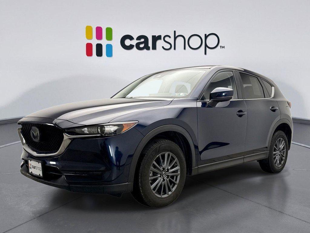 used 2021 Mazda CX-5 car, priced at $21,649