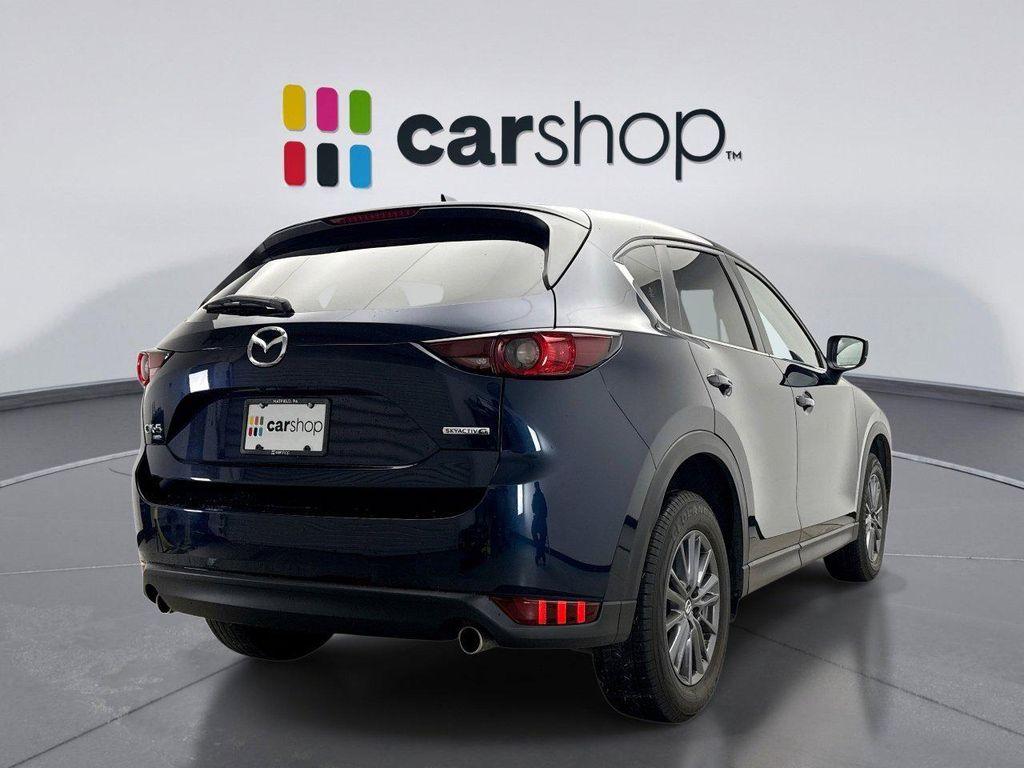 used 2021 Mazda CX-5 car, priced at $21,649