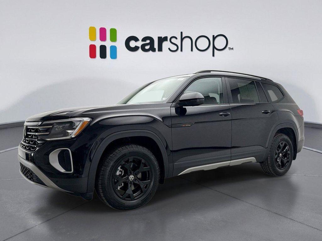 used 2024 Volkswagen Atlas car, priced at $40,399