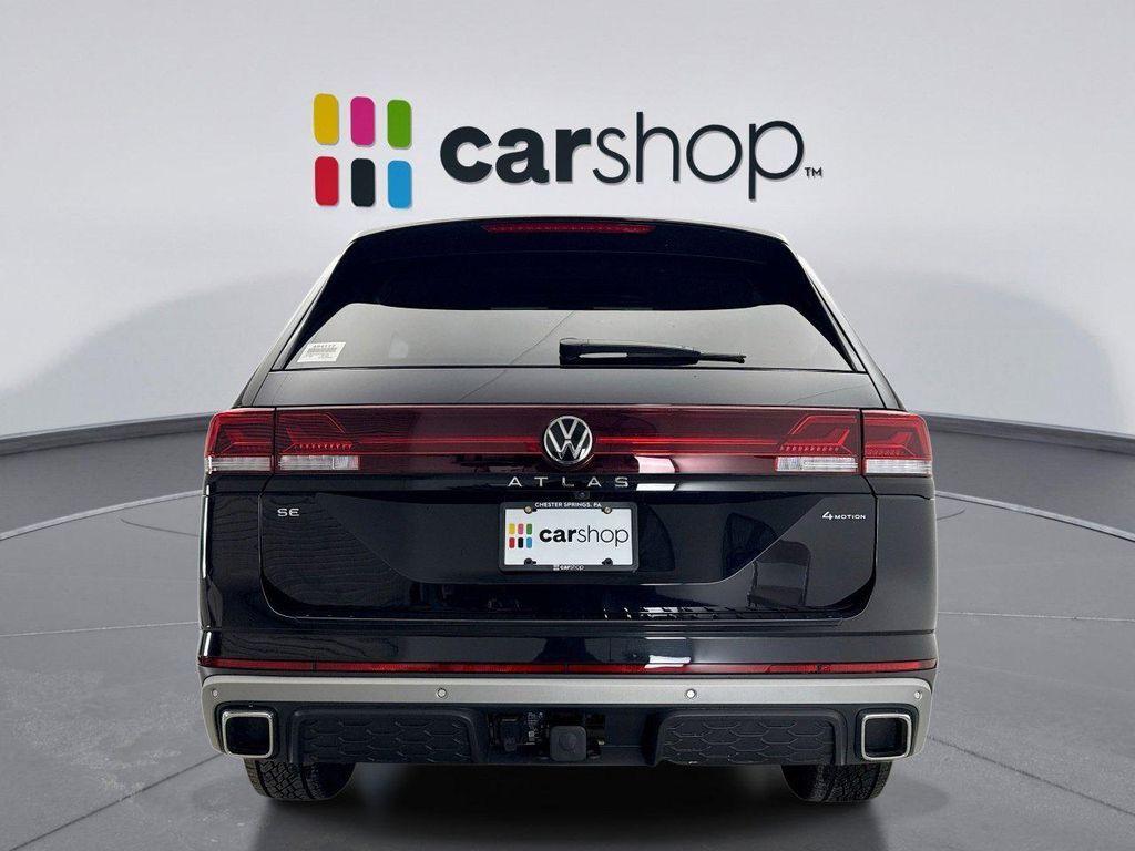used 2024 Volkswagen Atlas car, priced at $40,399
