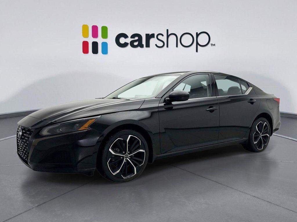 used 2023 Nissan Altima car, priced at $22,250