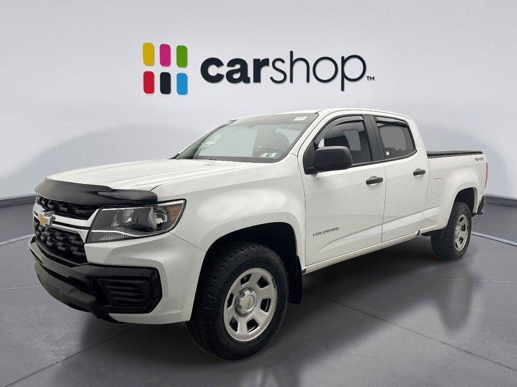 used 2021 Chevrolet Colorado car, priced at $24,049